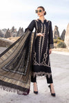 MARIA B Luxury Embroidered DHANAK EMBROIDERED 3 PIECE