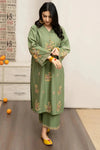 DHANAK WOOL EMBROIDERED 3 PIECE
