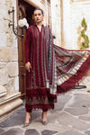 MARIA B LUXURY EMBROIDERED DHANAK WOOL 3 PIECE BIK 506