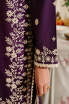 Cross Stitch 4613 Emb Shawl 3 PIECE