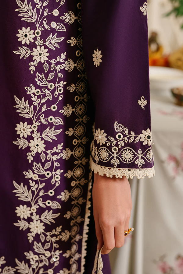 Cross Stitch 4613 Emb Shawl 3 PIECE