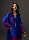 Allover Digital Printed Shamooz Silk 3 PIECE