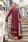 MARIA B LUXURY EMBROIDERED DHANAK WOOL 3 PIECE BIK 506