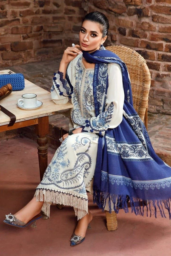 Heavy Luxury Embroidered 3PIECE BIK 5064