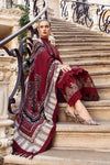 MARIA B LUXURY EMBROIDERED DHANAK WOOL 3 PIECE BIK 506