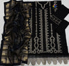 MARIA B Luxury Embroidered DHANAK EMBROIDERED 3 PIECE