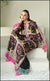 Allover Digital Printed Shamooz Silk 3 PIECE
