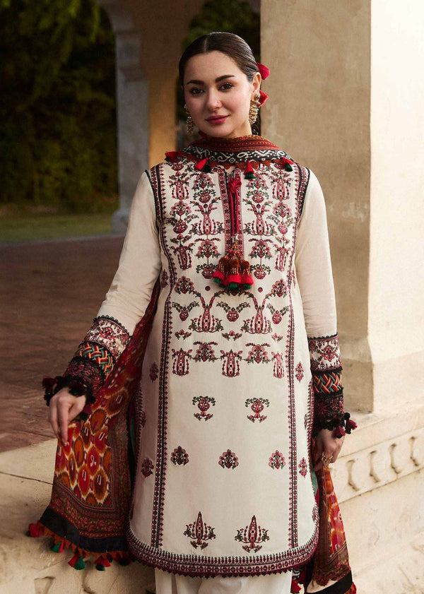 Luxury Heavy Embroidered 3 PIECE BIK5042