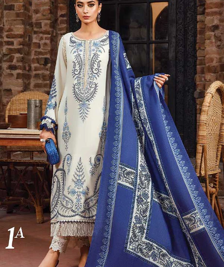 Heavy Luxury Embroidered 3PIECE BIK 5064