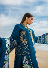Heavy Luxury Embroidered CROMSON BIK5042 3 PIECE