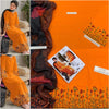LAWN Cotton EMBROIDERED 3 PIECE