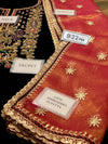 BAROUQE Luxury Embroidered VELVET 3 PIRCE