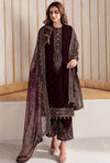 JAZMINE VELVET Embroidered 3 PIECE