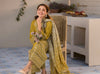 LAAM 4616 Embroidered with Print Shawl