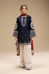 Luxury Heavy Embroidered 3 PIECE BIK5082