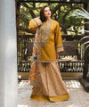 ZARA SHAHJAHAN Luxury Heavy Embroidered Dhanak Wool 3 PIECE BIK5058