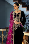 BAROUQE Luxury Embroidered VELVET 3 PIRCE