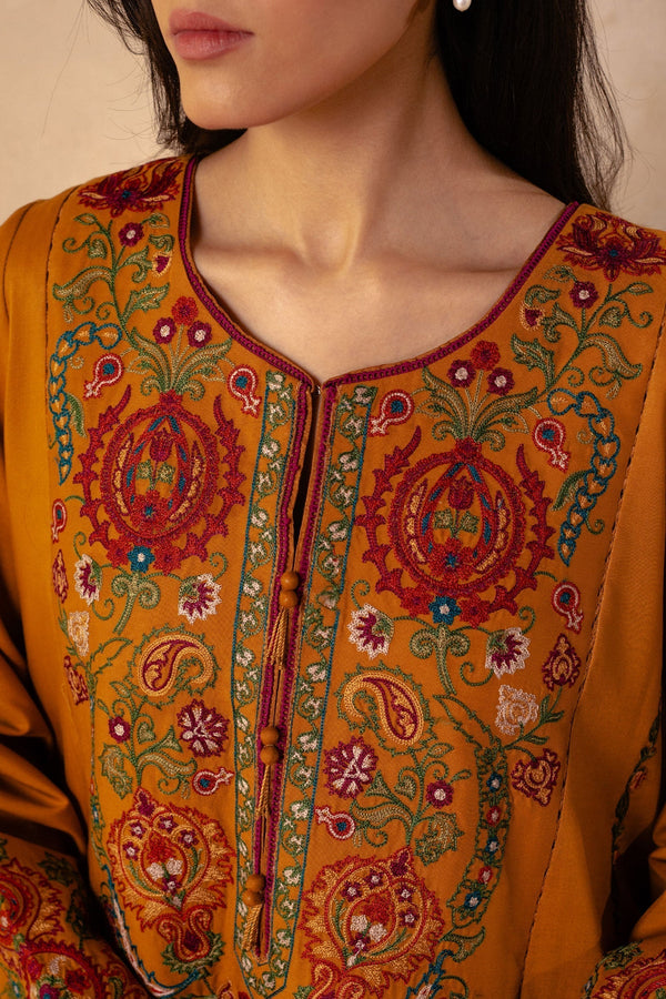 Luxury Heavy Embroidered 3 PIECE BIK5027