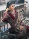IZEL MZ810 EMBROIDERED 3 PIECE