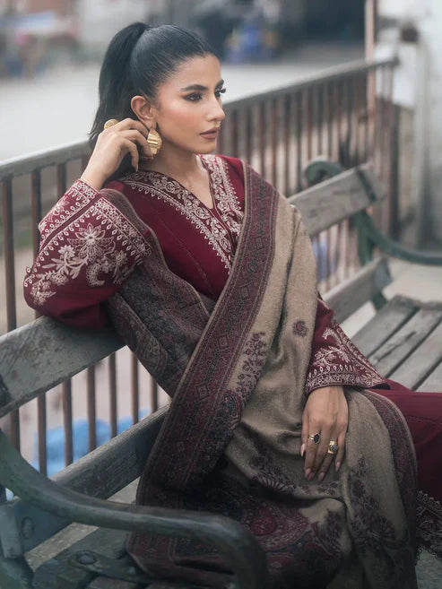 IZEL MZ810 EMBROIDERED 3 PIECE