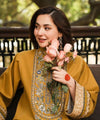 ZARA SHAHJAHAN Luxury Heavy Embroidered Dhanak Wool 3 PIECE BIK5058