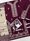 IZEL MZ810 EMBROIDERED 3 PIECE