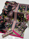 Allover Digital Printed Shamooz Silk 3 PIECE