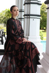 BAREEZE WITH KASHMEERI SHAWL 3 Piece BIK5011