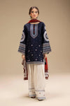 Luxury Heavy Embroidered 3 PIECE BIK5082