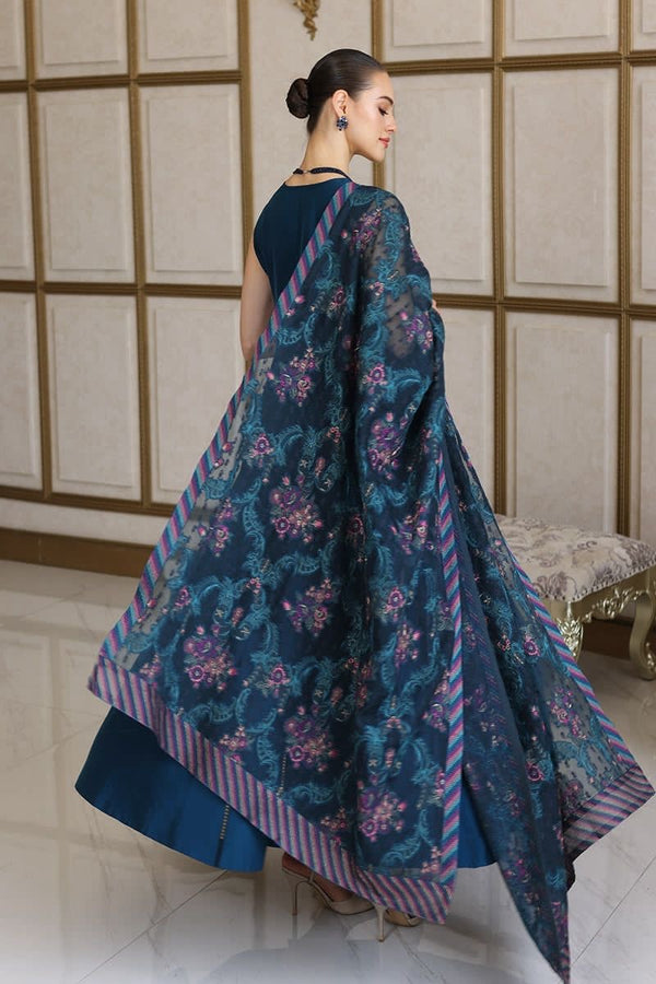 Heavy Embroiderd 3 PIECE