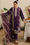 Cross Stitch 4613 Emb Shawl 3 PIECE