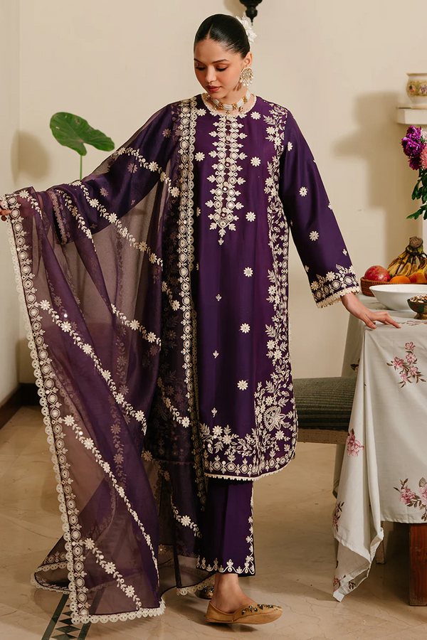 Cross Stitch 4613 Emb Shawl 3 PIECE