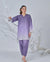 Lulusar Allover Digital Printed Shamooz Silk 3 PIECE