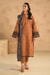 DHANAK WOOL EMBROIDERED 3 PIECE