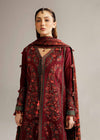 Embroidered Dhanak Wool 3 PIECE BIK5018