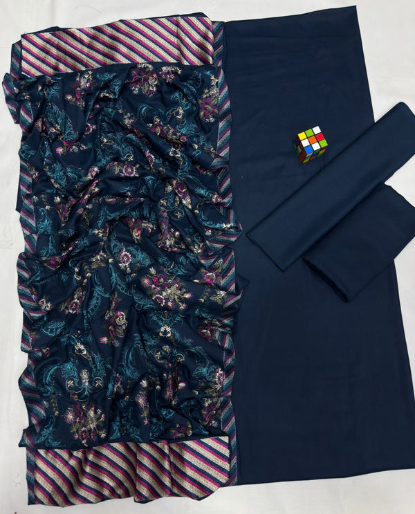 Heavy Embroiderd 3 PIECE
