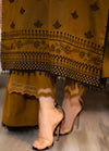 DHANAK WOOL EMBROIDERED 3 PIECE WQ