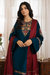 Embroidered Dhanak Wool 3 PIECE