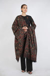 Luxury Heavy Embroidered Dhanak Kashmeeri Wool 3 PIEC BIK