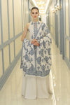 BAREEZE WITH KASHMEERI SHAWL