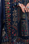 MARIA B Luxury Heavy Embroidered Dhanak Wool 3 PIECE BIK5080