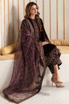 JAZMINE VELVET Embroidered 3 PIECE