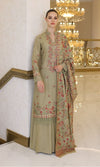 Luxury Heavy Embroidered 3 PIECE KJ