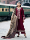 IZEL MZ810 EMBROIDERED 3 PIECE