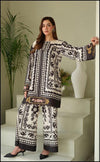 Allover Digital Printed Shamooz Silk 3 PIECE