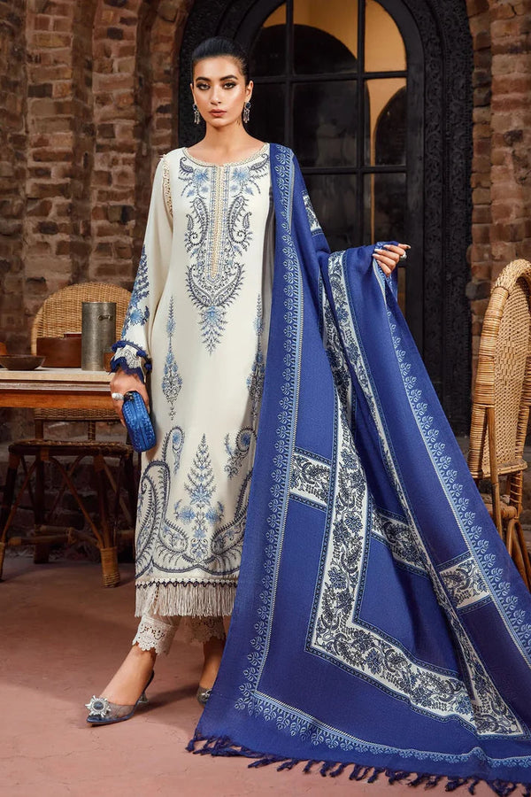 Heavy Luxury Embroidered 3PIECE BIK 5064