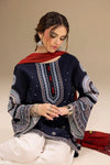 Luxury Heavy Embroidered 3 PIECE BIK5082