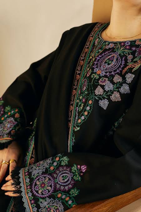 DHANAK WOOL EMBROIDERED 3 PIECE WQ