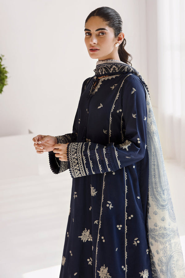 JAZMIN Embroidered 2 PIECE (Shirt Trouser) MZ 4606