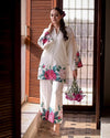Allover Digital Printed Shamooz Silk 3 PIECE